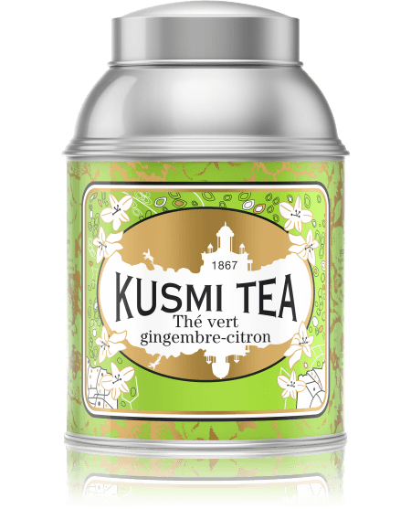 LÖSVIKT KUSMI CITRON INGEFÄRA 