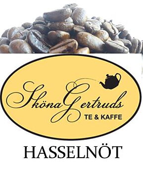 HASSELNÖT - SMAKSATT KAFFE