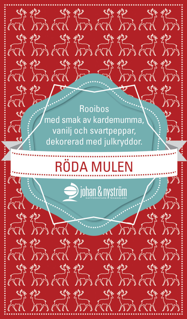 RÖDA MULEN - JULTE