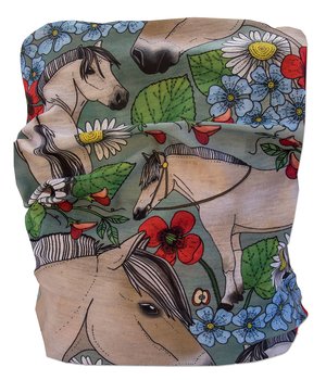 Tub / multiscarf Fjordhästar