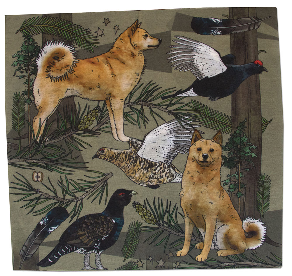Tub / multiscarf Finsk spets - 2