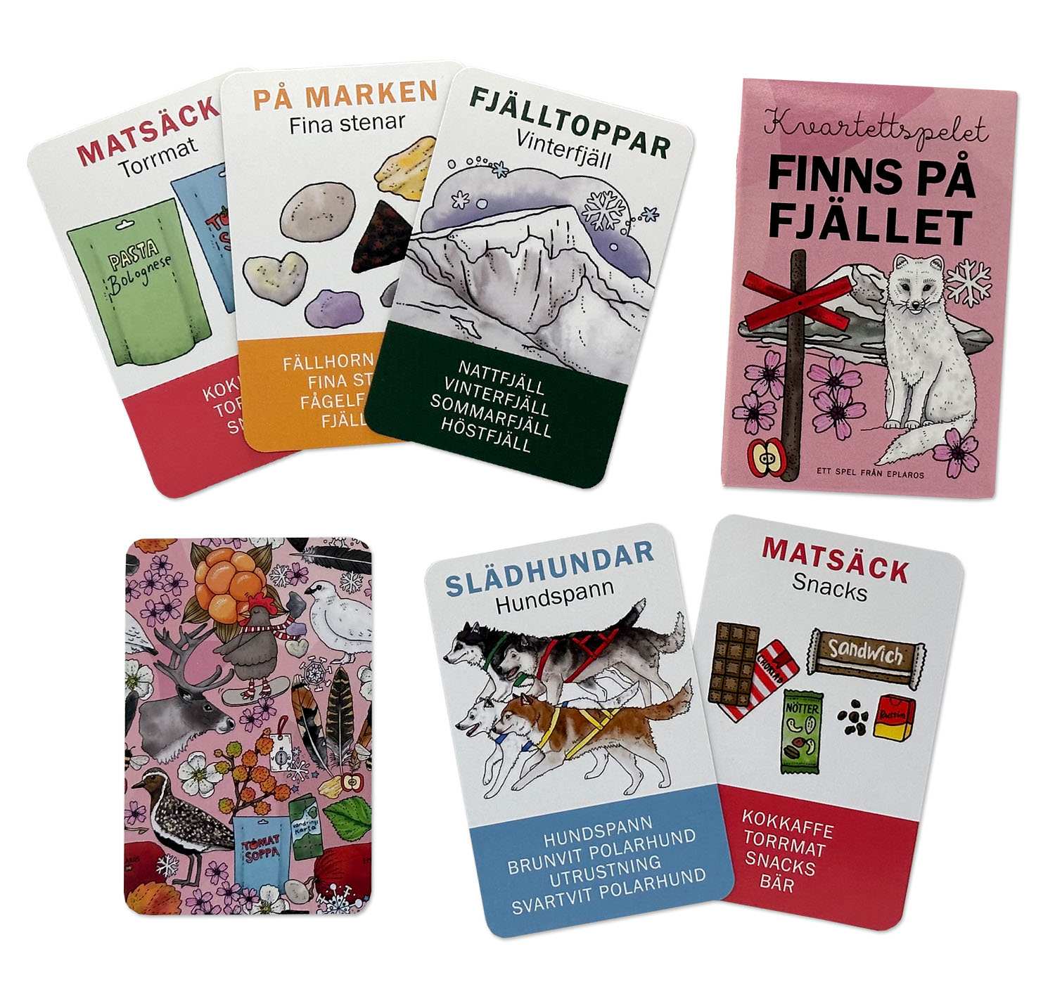 Kvartettspelet Finns på fjället