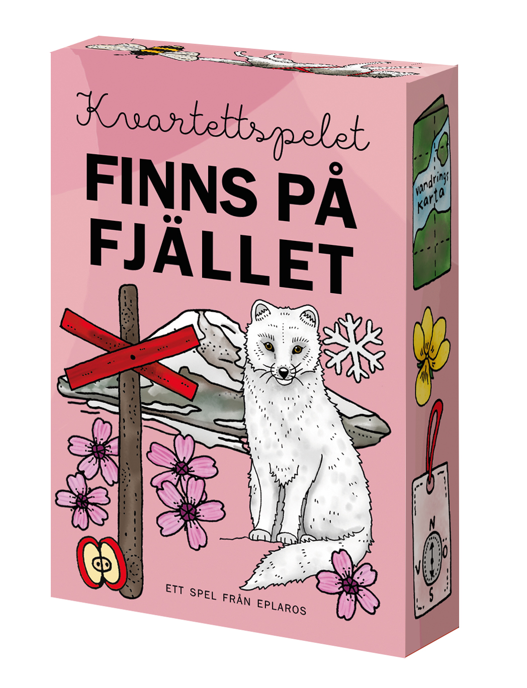 Kvartettspelet Finns på fjället - 2