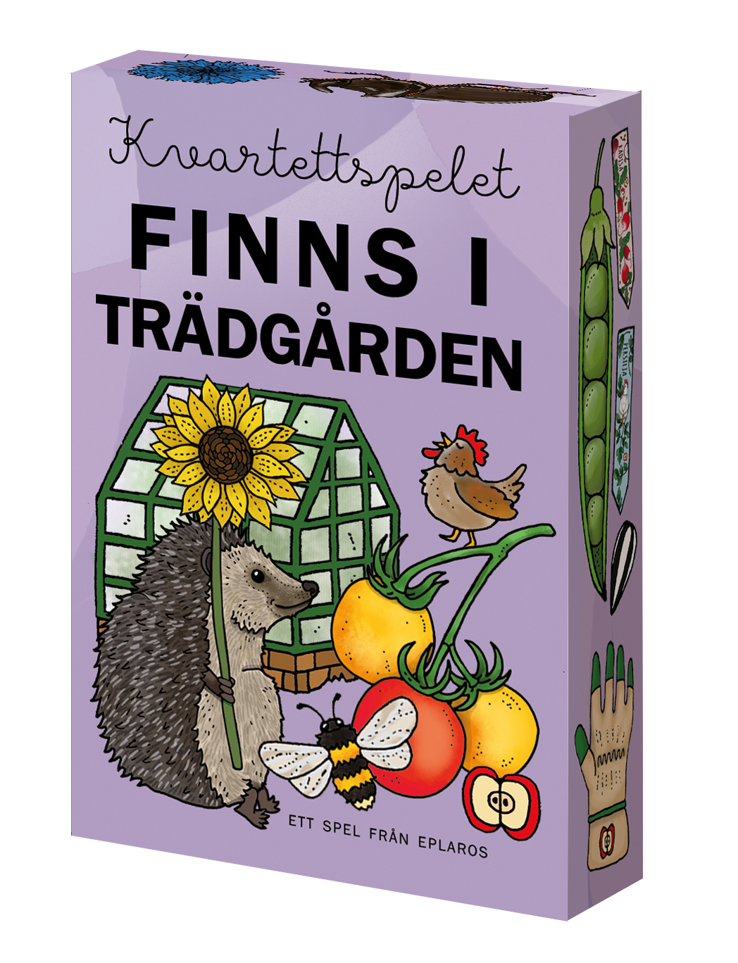 Kvartettspelet Finns i trädgården - 2