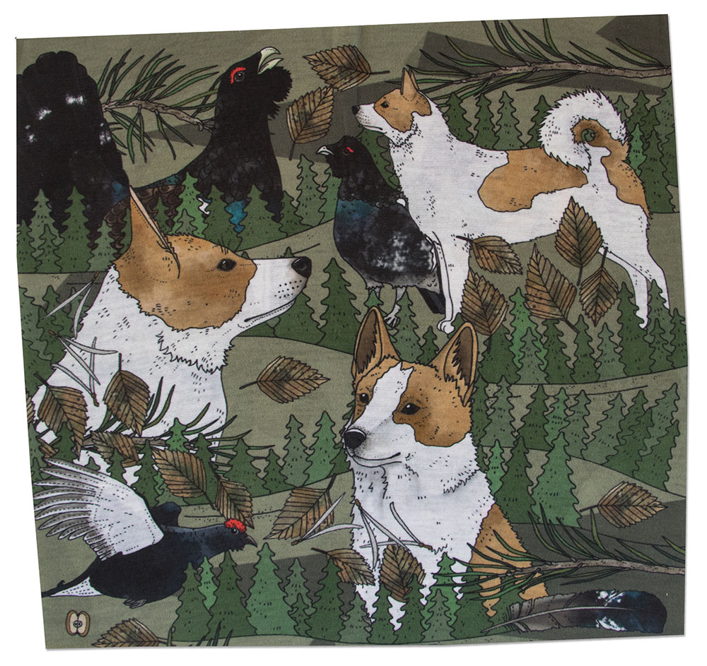 Tub / multiscarf Norrbottenspets - 2