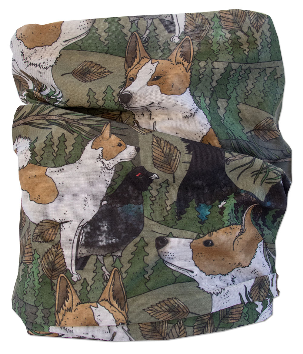 Tub / multiscarf Norrbottenspets