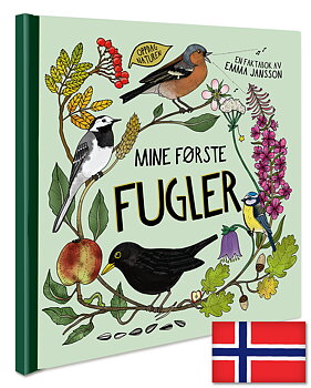 Mine første fugler - Norska!