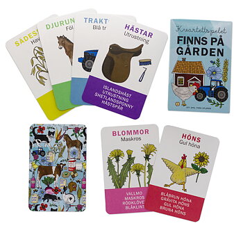 Kvartettspelet Finns på gården