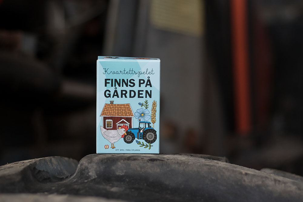 Kvartettspelet Finns på gården - 3