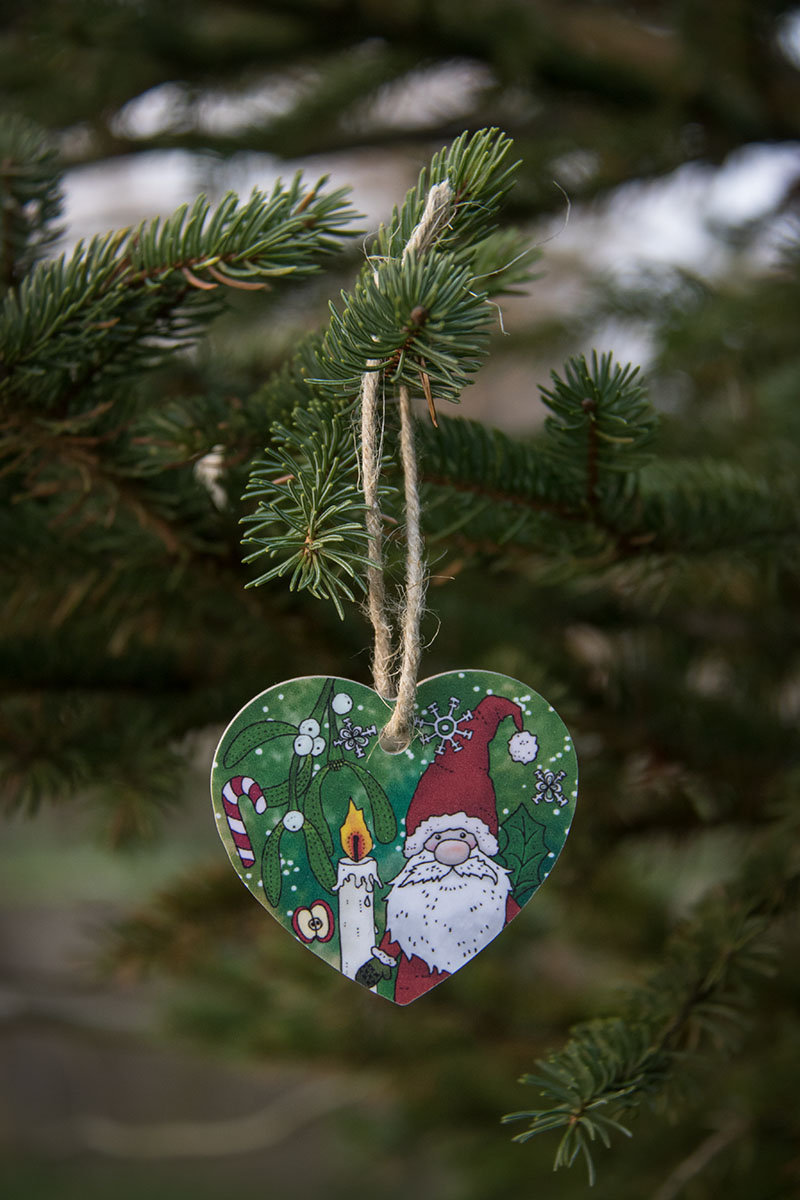 Björkhjärta - Tomte - 2