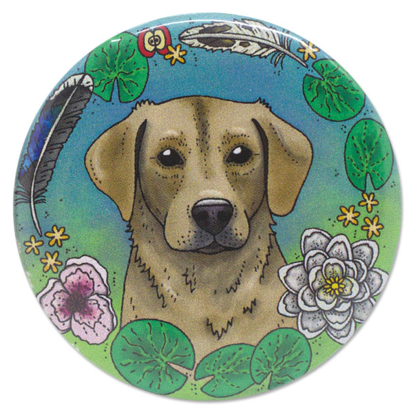 Badge - Labrador