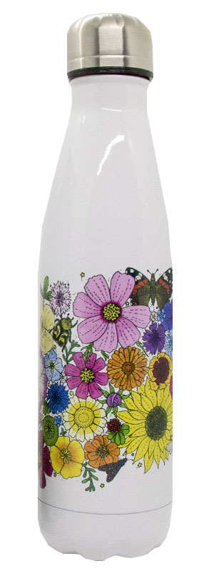 Isolerad flaska - Blomsteräng