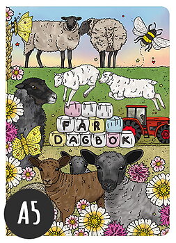 A5 Anteckningsbok Fårdagbok