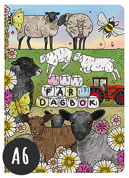 A6 Anteckningsbok Fårdagbok
