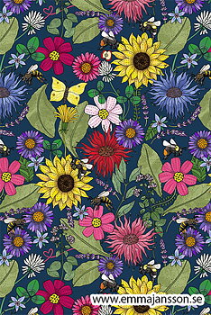 Vykort 10x15 cm Surrar