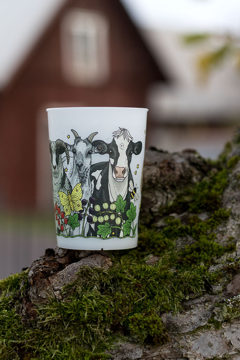 Stapelbar mugg - Vinbärs - 3