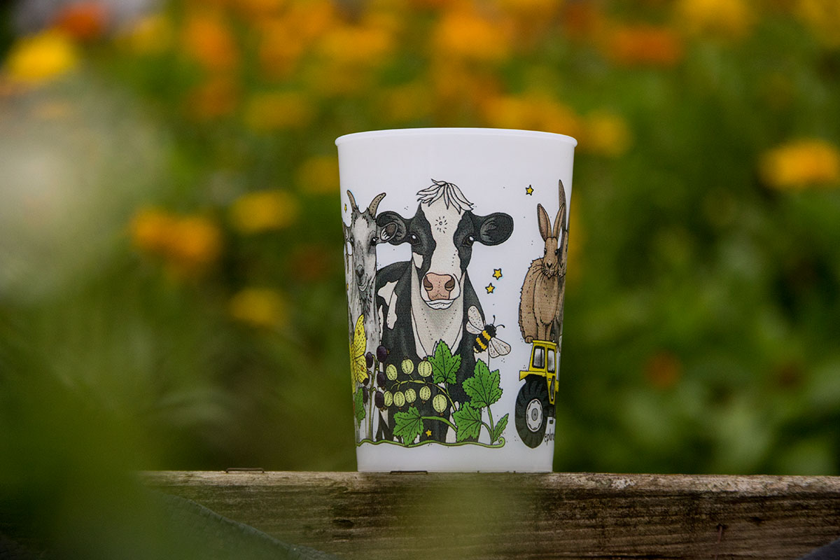 Stapelbar mugg - Vinbärs - 2