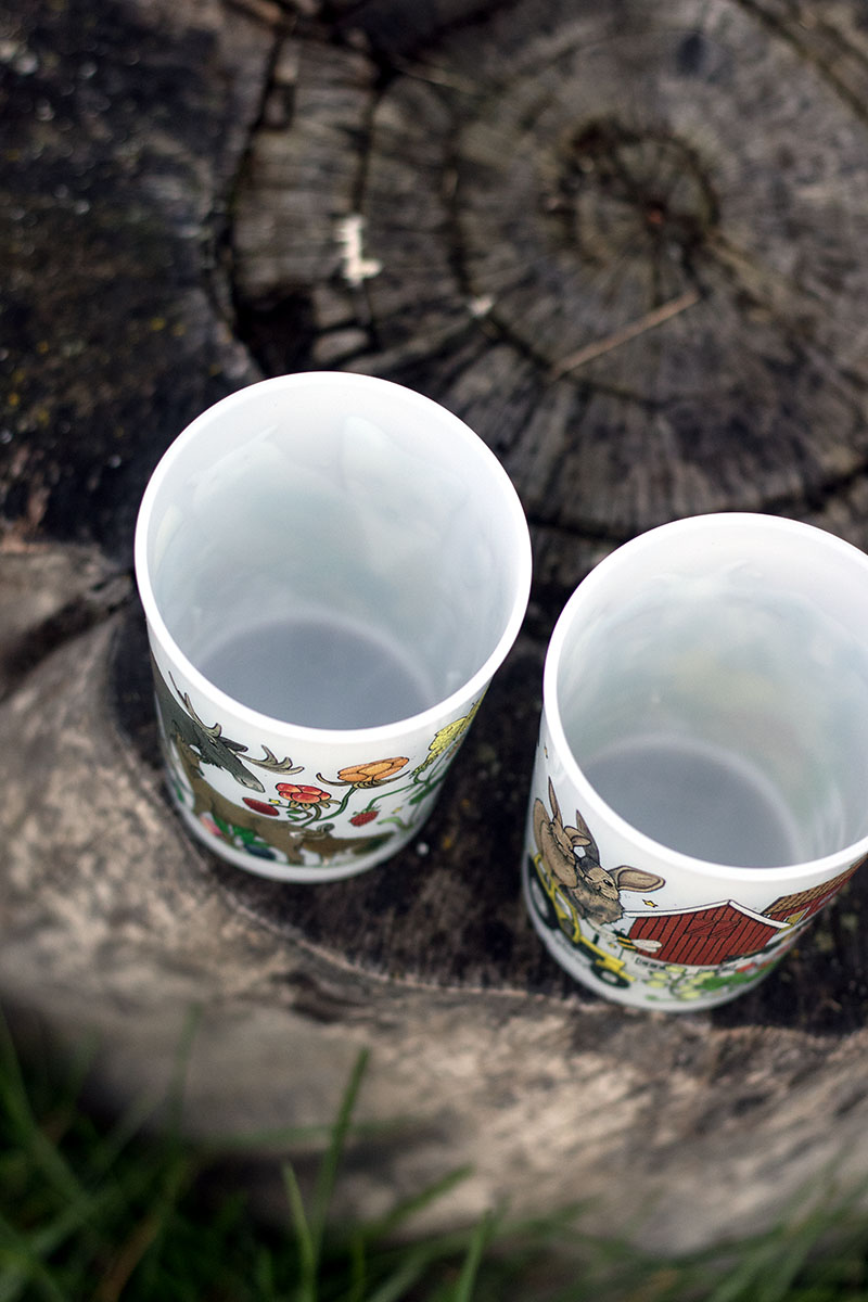 Stapelbar mugg - Skogsbär - 7