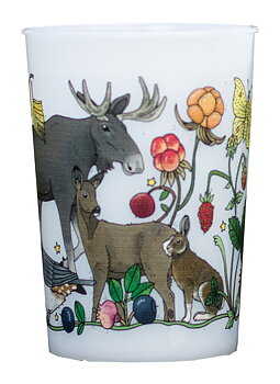 Stapelbar mugg - Skogsbär