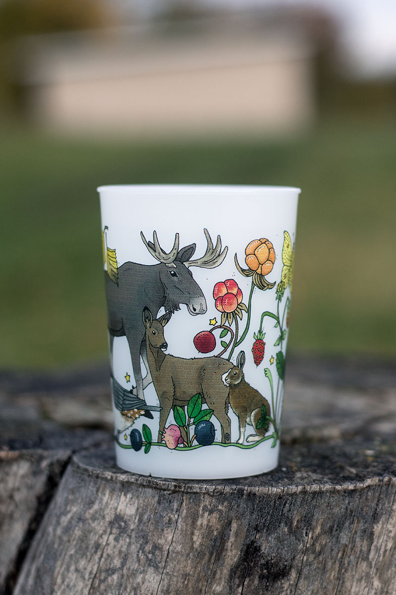 Stapelbar mugg - Skogsbär - 3