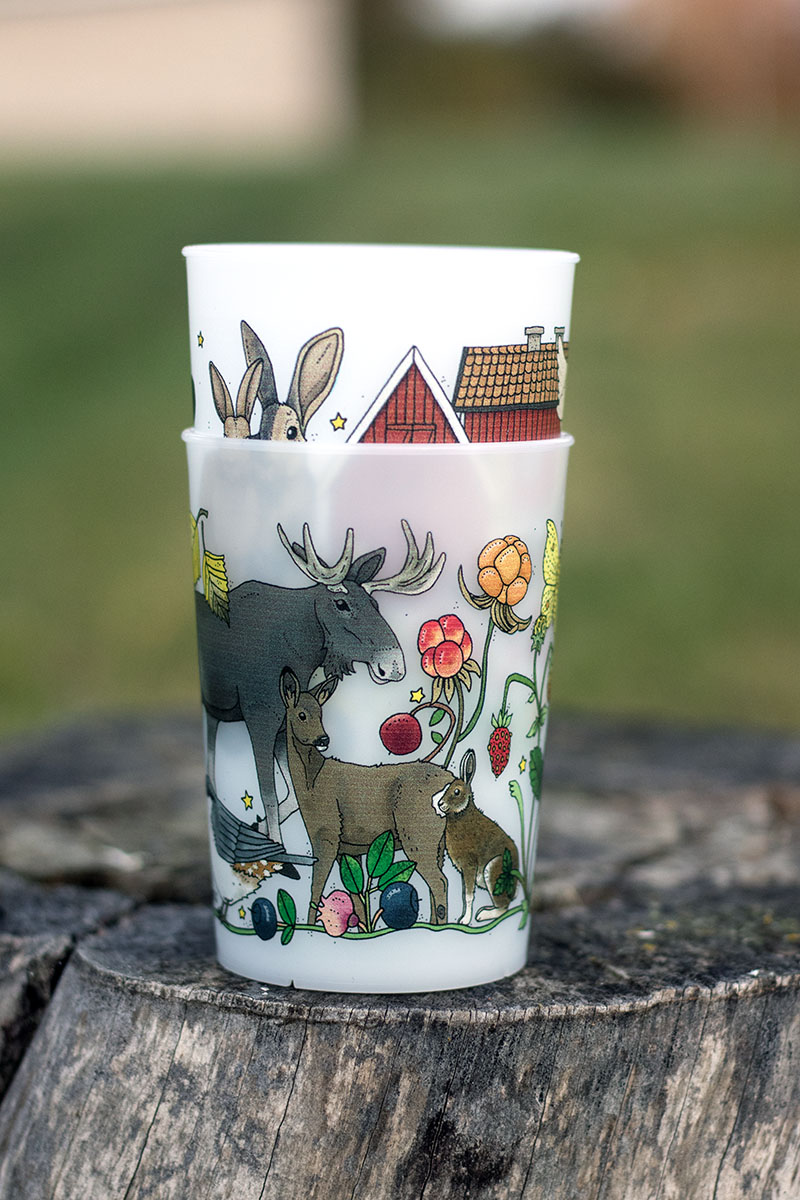 Stapelbar mugg - Skogsbär - 4