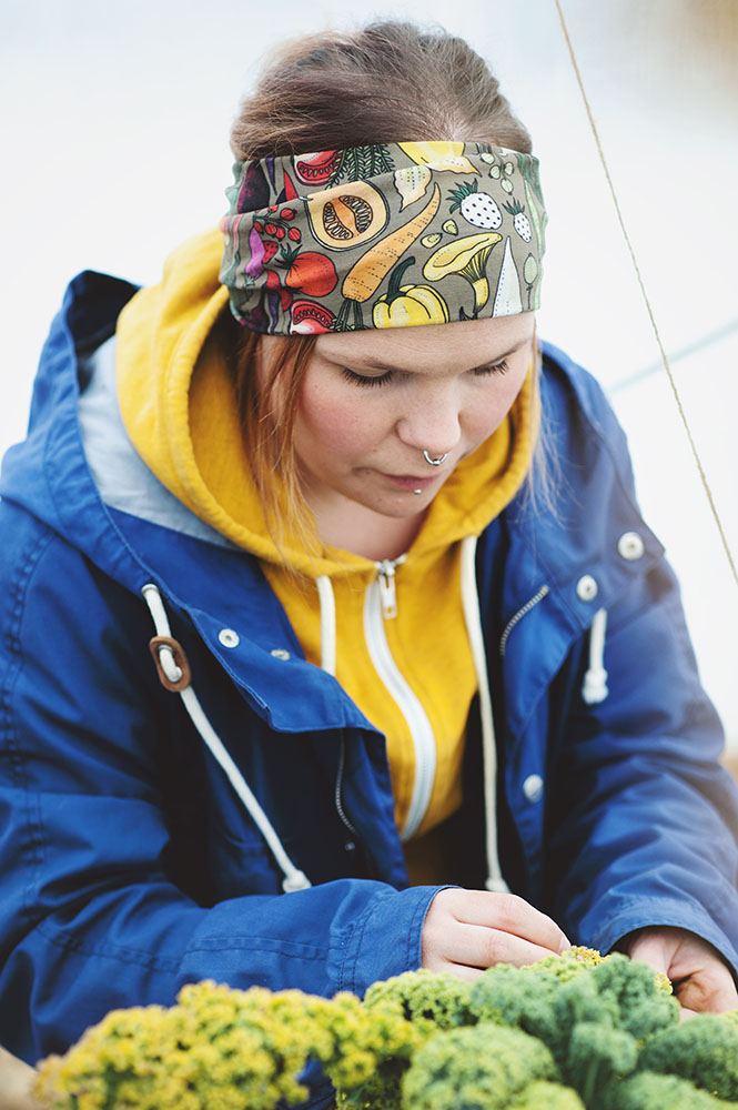 Tub / multiscarf Skördetider - 4