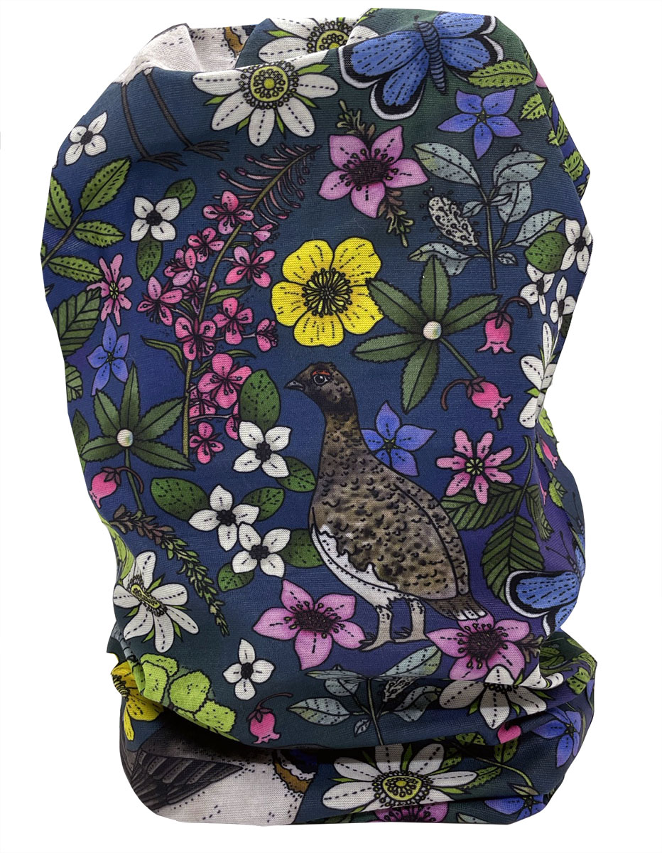 Tub / multiscarf Fjällblom