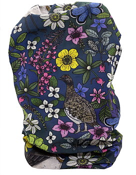 Tub / multiscarf Fjällblom