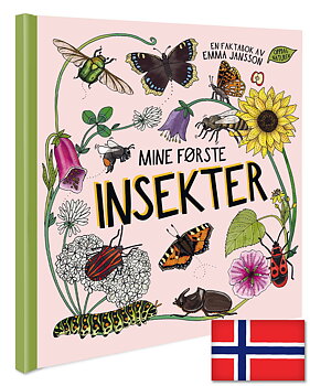 Mine første insekter - Norska!