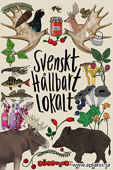 Vykort 10x15 cm Skogsmat