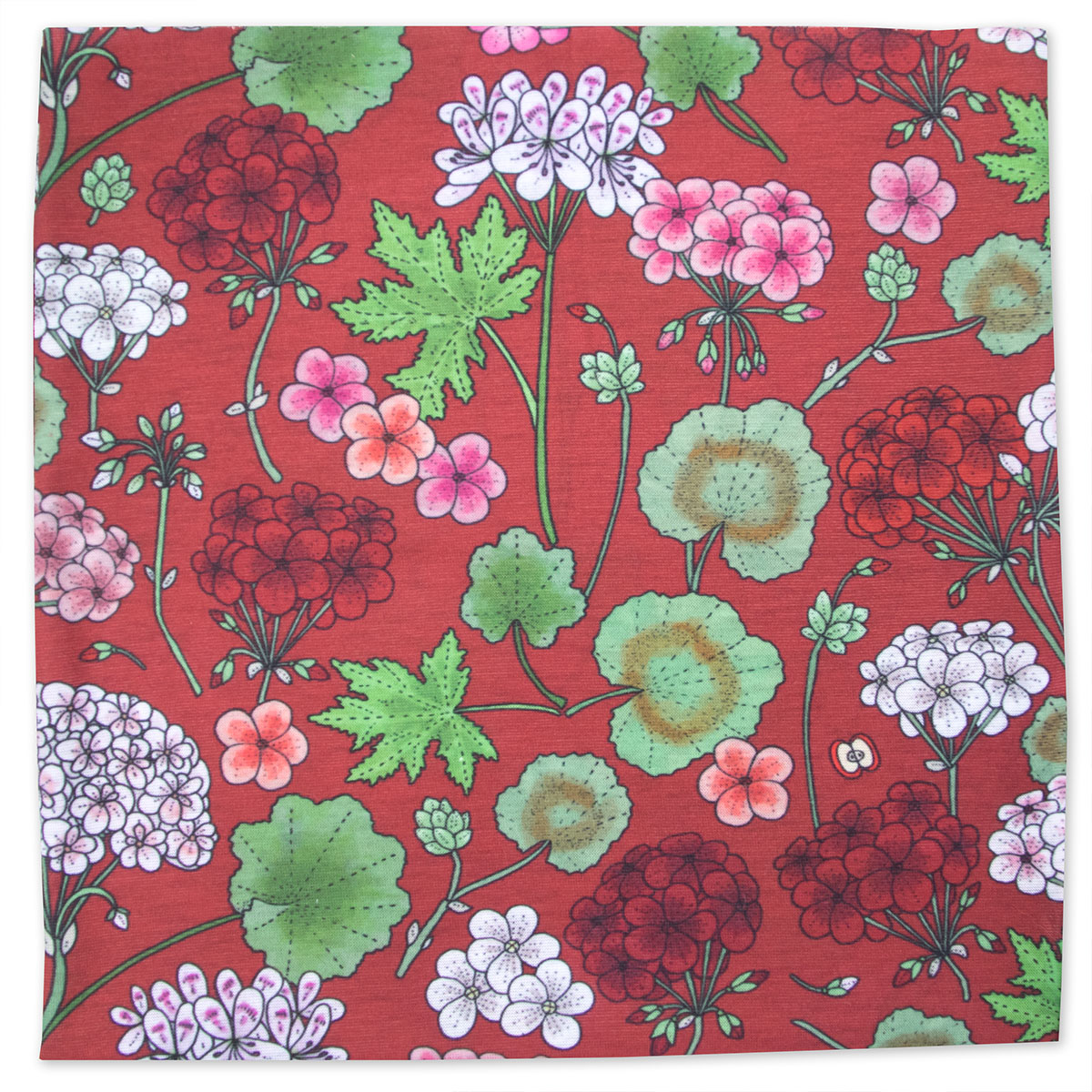 Tub / multiscarf Pelargoner - 2