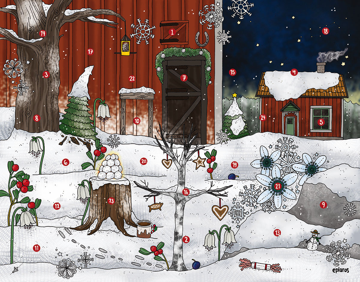 Adventskalender av eplaros