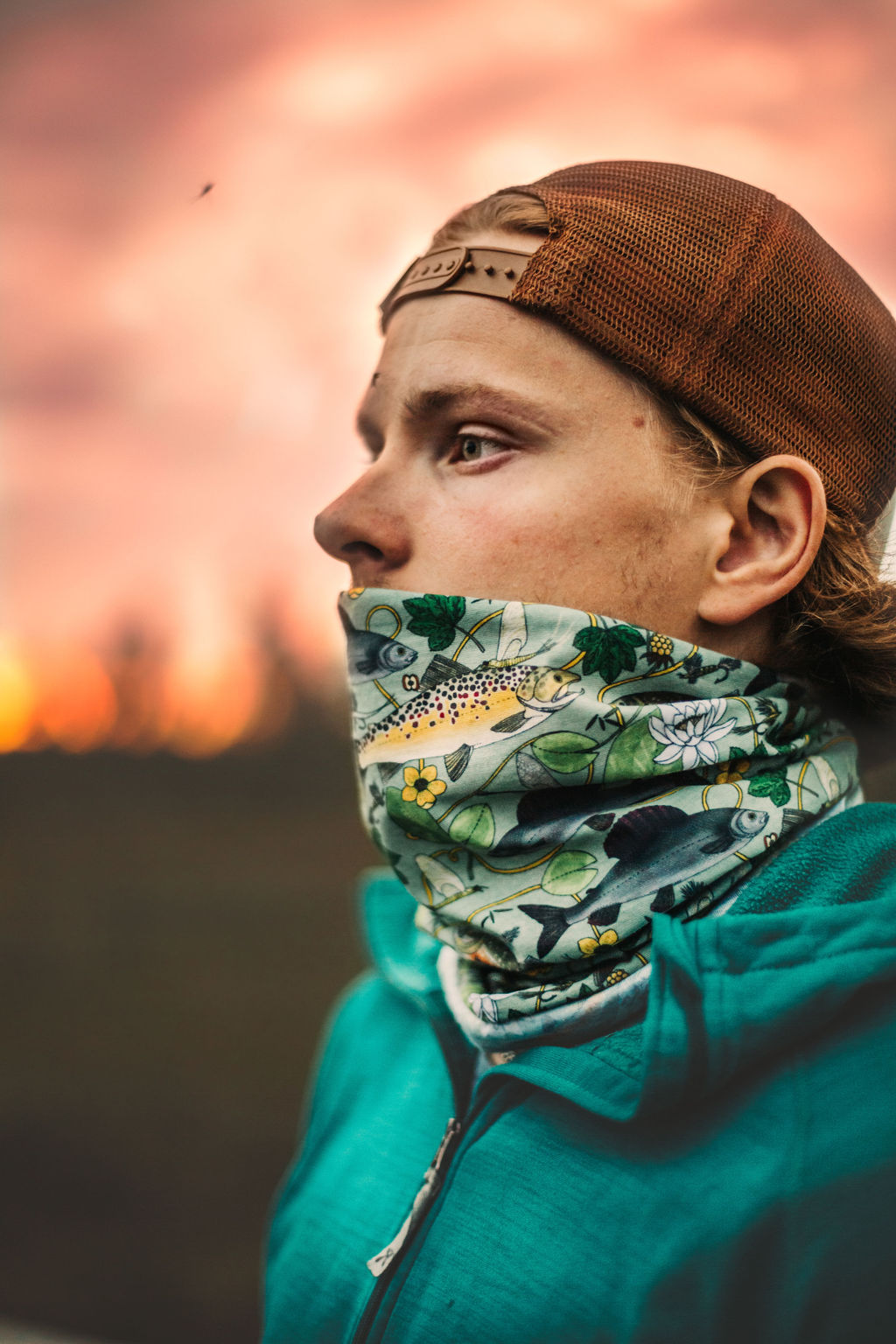 Tub / multiscarf Bäckbryn - 2