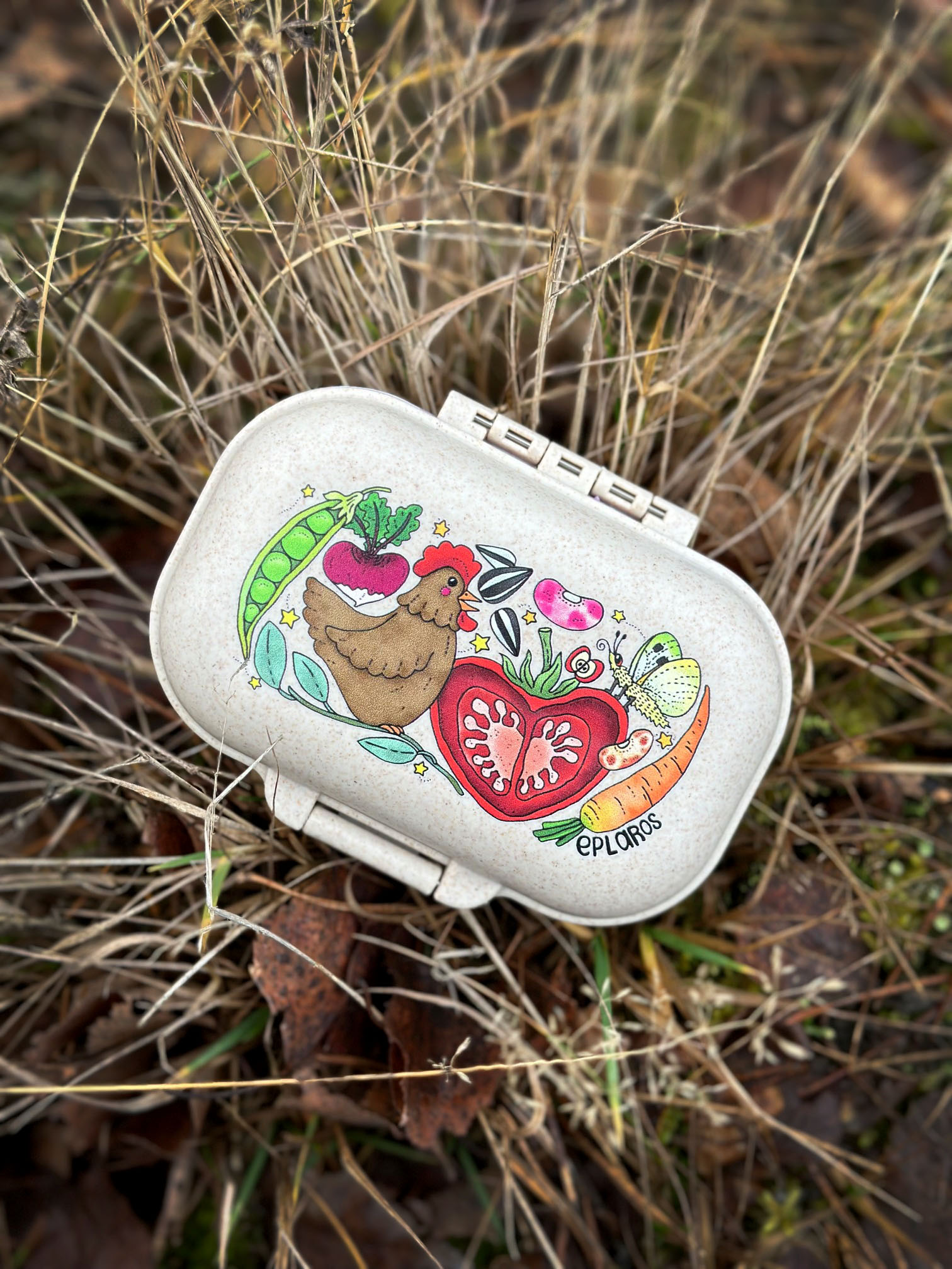 Pillerlåda - Grönsakshöna - 2
