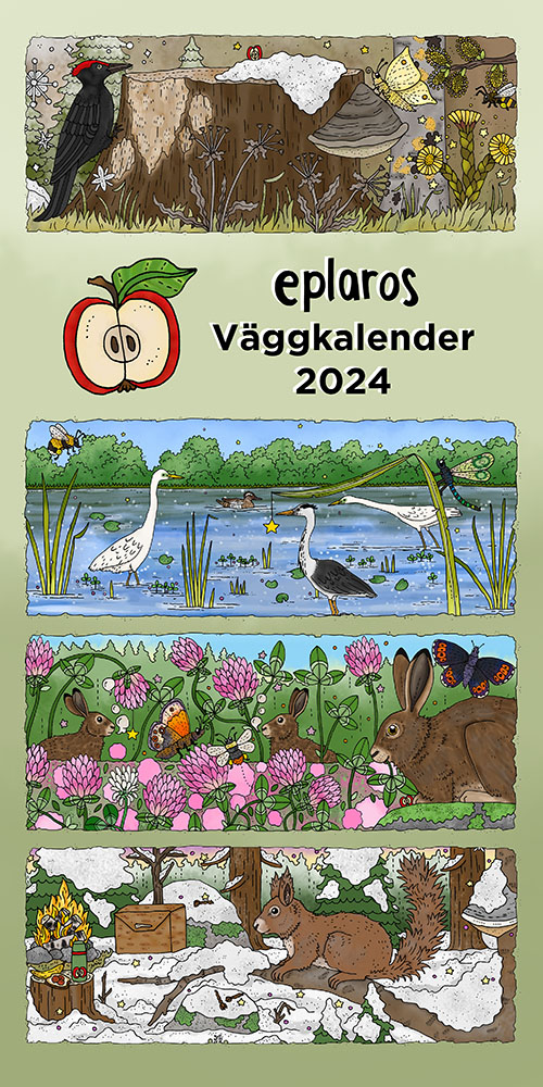 Planeringskalender/väggkalender 2024 - Eplaros