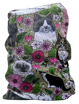 Tub / multiscarf Katter