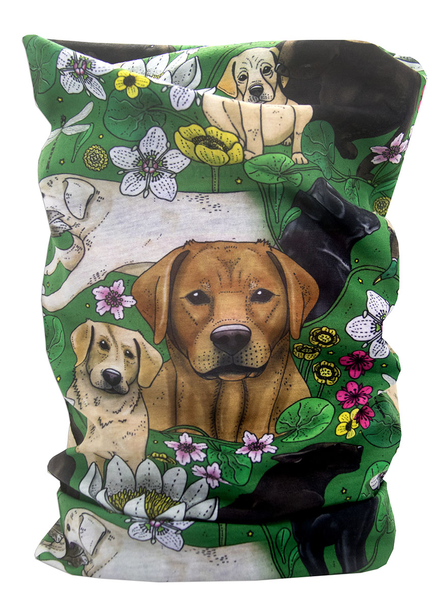 Tub / multiscarf Labradorer