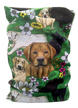 Tub / multiscarf Labradorer