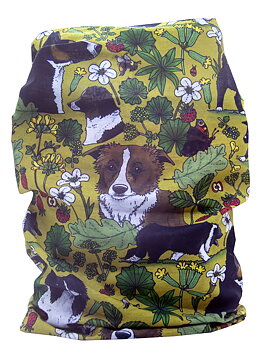Tub / multiscarf Border collie