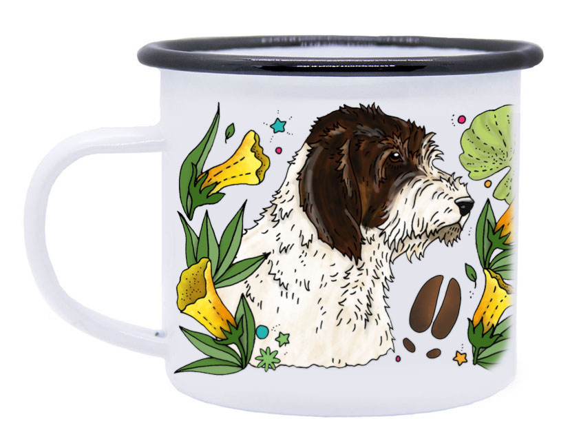 Emaljmugg - Petit basset griffon vendéen