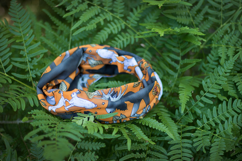 Tub / multiscarf Hjortlig - 5
