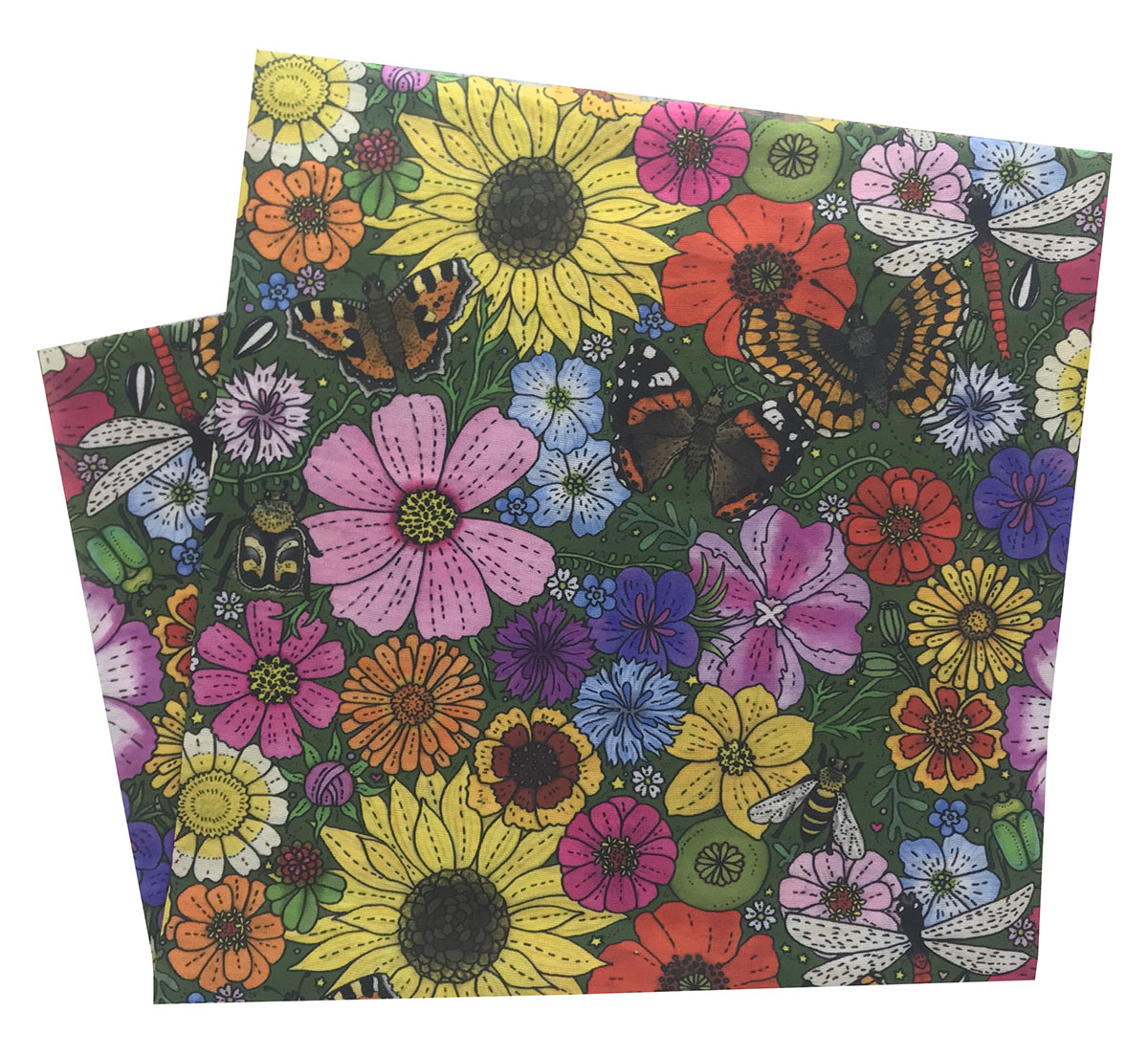 Tub / multiscarf Blomsteräng - 2