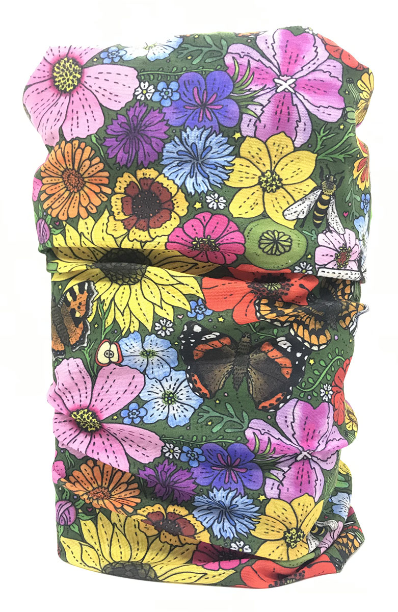 Tub / multiscarf Blomsteräng