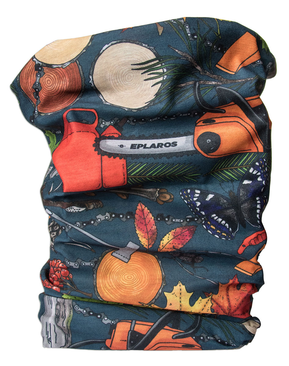 Tub / multiscarf Skogshugg