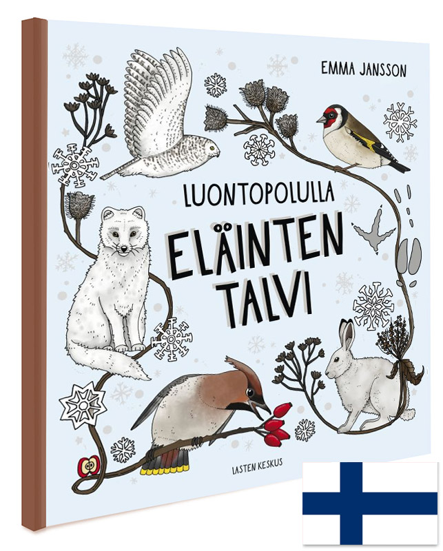 Luontopolulla — Eläinten talvi - Finska!
