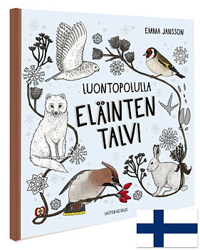Luontopolulla — Eläinten talvi - Finska!