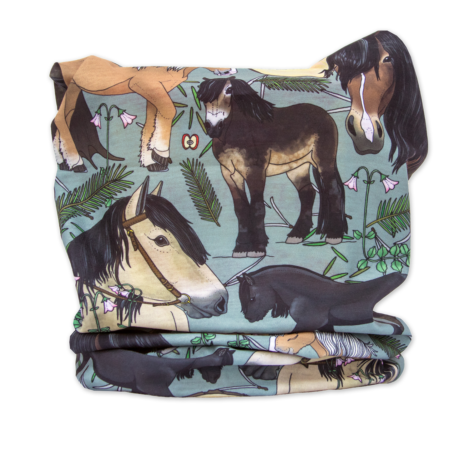 Tub / multiscarf Skogshästen