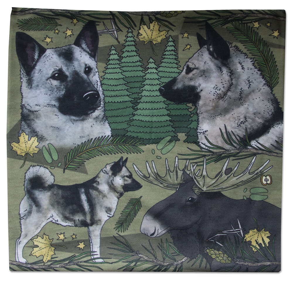 Tub / multiscarf Gråhund - 2
