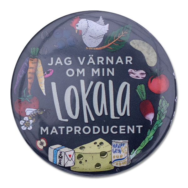 Badge - Jag värnar om...