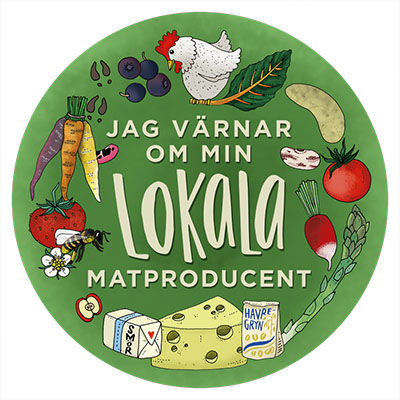 Klisterdekal - Jag värnar om...